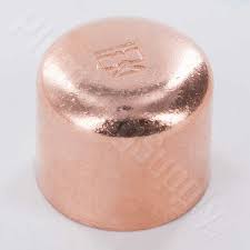 Push on fitting cap for copper plumbing pipe. Large Selection Of Copper Sweat Fittings And Adaptors