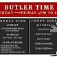 Butler Time event image