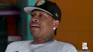 Allen Iverson loves watching YOUTUBE and talks about his children (2018)