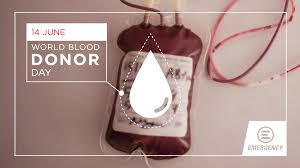 The blood needs have been negatively impacted because of such circumstances. World Blood Donor Day 2020 Emergency