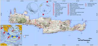 La mer du nord a la forme d'un grand golfe doucement incliné et ouvert sur les côtes et le bassin de norvège. Vertical Land Movements And Sea Level Changes Along The Coast Of Crete Greece Since Late Holocene Sciencedirect