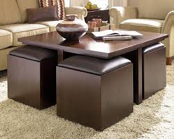 Pin By Lindsay On Home Furniture In 2020 Storage Ottoman Coffee Table Leather Ottoman Coffee Table Coffee Table With Seating