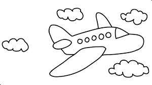 Follow the video step by step. Plane Cartoon Drawing At Paintingvalley Com Explore Collection Of Plane Cartoon Drawing