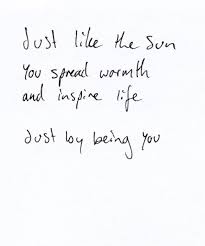 A B You Inspire Me Simple Life Quotes Simplicity Quotes Words Quotes