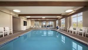 Indoor Pool Area With Mountain Views Bozeman Hotels Hotel Country Inn
