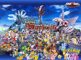 Ash and friends (this time accompanied by newcomer dawn) arrive at an idyllic village on their way to their next pokemon contest, where chaos will soon erupt with the prophecy of two pokemon gods (dialga and palkia) and the arrival of a mysterious. Team Robot In Pokemon The Rise Of Darkrai Pooh S Adventures Wiki Fandom