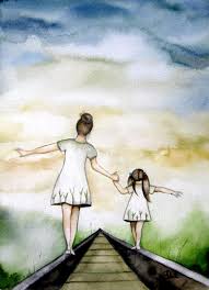 Inspiring gift for mothers & daughters! Mother And Daughter Drawing Wallpapers Wallpaper Cave