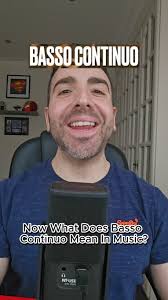 Examples of Basso Continuo in Music