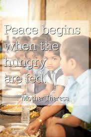 Feeding The Hungry With Mary S Meals Mm 4 Books Faith Life Mother Theresa Quotes Mother Quotes Hungry Quotes