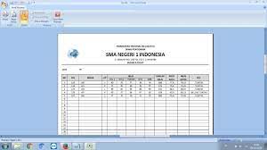 ) kelulusan smp negeri 140. Cara Membuat Daftar Nilai Lengkap Dengan Rumus Jumlah Rata Rata Nilai Akhir Dan Ketuntasan Youtube