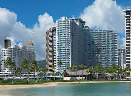 The Iconic Ilikai Has Prevailed In Waikiki For 50 Years But Has Just Completed A Renovation New Suites Feat Hawaii Hotels Waikiki Hotels Ilikai Hotel Hawaii