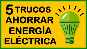 En este artículo te voy a enseñar cómo ahorrar cómo hacer un presupuesto doméstico. 5 Trucos Para Ahorrar Energia Electrica Youtube