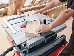Bosch Uk Gts 10 Xc Professional Table Saw With Built In Crosscut Sled Sliding Table Saw Bosch Table Saw Table Saw