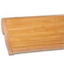 Bambus teppich natur hell 133 cm x 190 cm kaufen bei obi. Andiamo Teppich Bambus Teppiche Fussmatten Bodenbelage Fur Indoor Und Outdoor