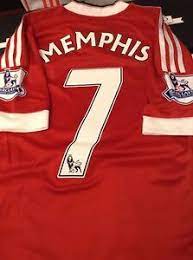 Depay, sergio agüero ve eric garcia'nın gelişinden sonra bedelsiz bir hamleyle blaugrana'ya katılan üçüncü oyuncu oldu. Memphis Depay 15 16 Adidas Adizero Authentic Trikot Vereinigten Mutd Ol Lyon Fussball Ebay