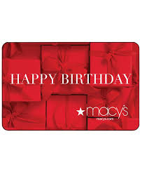 Unusual wedding gifts from india's quirkiest gift store. Macy S Birthday Presents E Gift Card Reviews All Occasions Gift Cards Macy S