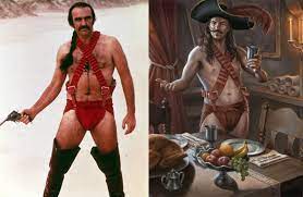 I finally review zardoz, starring sean connery. Rip Sean Connery Zardoz Zord Is An Easter Egg From Sean Connery S Movie Zardoz Waterdeepdragonheist
