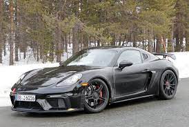 Can You Realistically Expect 500 Horsepower From The 2022 Porsche 718 Cayman Gt4 Rs Top Speed Porsche 718 Cayman Porsche Cayman Gt4