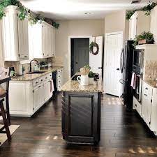Benjamin franklin's father, josiah franklin, was a tallow chandler, soaper, and candlemaker. White Kitchen Cabinets Wall Color Benjamin Moore Annapolis Gray Cabinet Color Benjamin M White Kitchen White Kitchen Cabinets White Tile Kitchen Floor