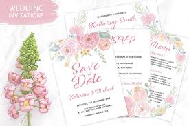 It makes it easy for you to unleash your creative flair, so get the word out about your. 25 Gorgeous Psd Wedding Invitation Templates Bashooka