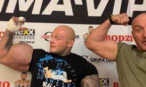 Otrzymali nagrodę top polish brands! Syntol W Walce Wieczoru Mma Vip 2 Ta Lapa Zmiazdze Leb Kazdemu Wideo Mma Pl