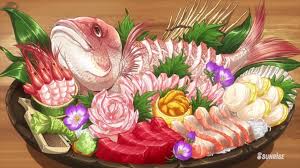 Oishiiii Nourriture Japonaise Plat Poisson Nourriture