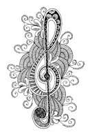 The new super fun coloring books for kids and adults series brings to you many amazing and fun books that everyone can enjoy. Anti Stress Coloring Pages Music
