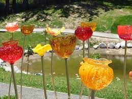 Colourful mini flower pot for sale in bethelmendel. Giant Flowers Glass Forests At Lava Glass Thecuriouskiwi Nz Travel Blog