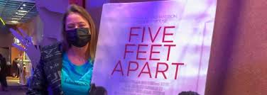 Adapted from a ya novel, five feet apart stars cole sprouse (will) and haley lu richardson (stella) as teenagers who fall in love while undergoing treatment for cystic fibrosis in the same hospital. Among Cf Community Reactions Mixed Over Movie Five Feet Apart