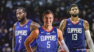 View his overall, offense & defense attributes, badges, and compare him with other players in the league. Clippers News Luke Kennard On Trade Playing With Kawhi Leonard Paul George