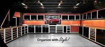 As you can see in these photos, slatwall creates lots of hanging space for bikes and other types of sports equipment. Garage Modular Aluminum Storage Cabinets Modulinecabinets Com Luxury Garage Garage Storage Cabinets Garage