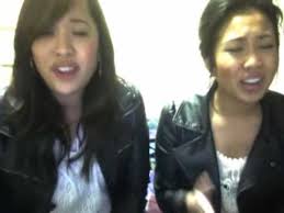 leah deleon james guinto Pretty Wings cover socal open mic 1.16.10