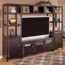 Furniture Modern Showcase Design For Home Appliances Storage Ideas Exquisite Brown Woo Home Entertainment Furniture Tv Stand Furniture Entertainment Wall Units