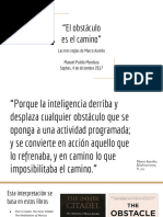 A priori, es quizás uno de los choques por octavos de final en esta copa del mundo en los que la mayoría suponía una superioridad germana. El Obstaculo Es El Camino En Espanol John D Rockefeller Libros