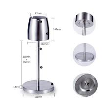 Some outdoor ashtrays can be shipped to you at home, while others can be picked up. Howsen Stainless Steel Ashtray Telescopic Floor Standing Ash Tray For Home Outside Bar Office Silver Outdoor Home Windproof Portable Height Adjustable Ashtray Ash Trays Home Garden Store Mymobileindia Com
