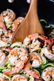 This version lightens things up a bit and is quick and easy enough for a weeknight meal. Best Easy Keto Shrimp Scampi Delicious Little Bites