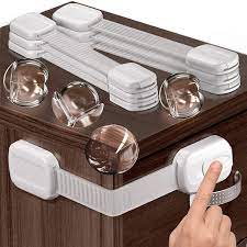 Read our expert review before you buy. Buy Child Proof Locks For Cabinet Doors 6 Pack Gift Safety Locks For Cabinets And Drawers Baby Proof Cabinet Latches Fridge Locks For Kids Refrigerator Child Lock