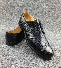 حذاء جلد تمساح رجالي ، مقاس كبير جدًا ، 2019 أصلي ، عصري ، ملابس عمل ،  بطانة جلد البقر الأصلي ، 100%|Formal Shoes| - AliExpress