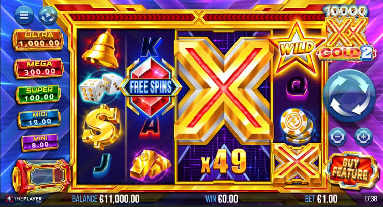 10,000x Gold 2 Slot Review - iGamingToday.com - News, insights and Slots review