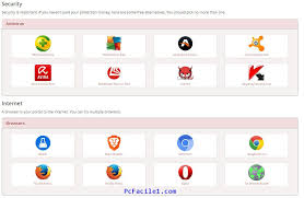 تثبيت كافة البرامج الأساسية بعد الفورمات دفعة واحدة Browser