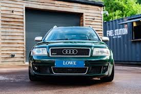 Image result for Goodwood Green 2004 RS6