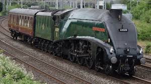 Steam Locomotive 60009 Union Of South Africa To Haul East Lancs Services Union Of South Africa Steam Locomotive South African Railways