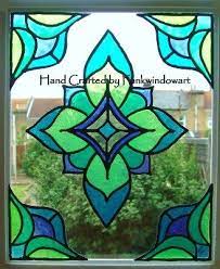 Super Simple But Dramatic Effective Design Idea Art Nouveau Art Vitrail