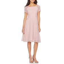 Buy Danny Nicole Elbow Sleeve Lace Fit Flare Dress At Jcpenney Com Today And Get Your Penney S Worth Free Ship Pretty Little Dress Dresses Fit Flare Dress
