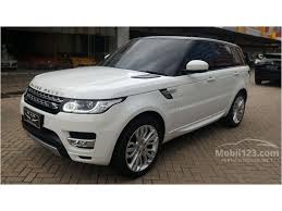 Mobil bekas per harga & jenis. Jual Mobil Land Rover Range Rover Sport 2014 Autobiography 3 0 Di Dki Jakarta Automatic Suv Putih Rp 2 550 000 000 3507324 Mobil123 Com