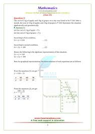 Students who are searching for the chapter wise download up board solutions for class 10 maths in hindi. Class 10 Maths Chapter 3 Exercise 3 1 In English Medium Pdf 10th Grade Math Worksheets Math Practice Worksheets Math Packets