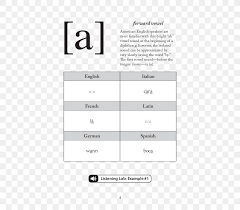 International phonetic alphabet (ipa) symbols used. Alfred S Ipa Made Easy A Guidebook For The International Phonetic Alphabet Phonetics Png 504x720px International Phonetic