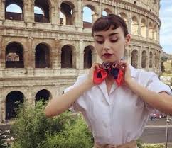 See more ideas about roman holiday, audrey hepburn, hepburn. Roman Holiday Scarf Audrey Hepburn Scarf Utopiat