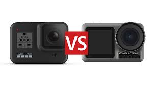 2020 popular 1 trends in consumer electronics, toys & hobbies, cellphones & telecommunications, sports & entertainment with camera and dji osmo and 1. Gopro Hero 8 Black Vs Dji Osmo Action Which Action Camera Is Right For You T3