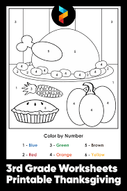 Check spelling or type a new query. 5 Best 3rd Grade Worksheets Free Printable Thanksgiving Printablee Com